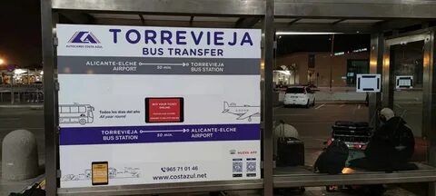 Аликанте автобусы расписание