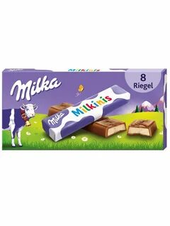 Милка производство