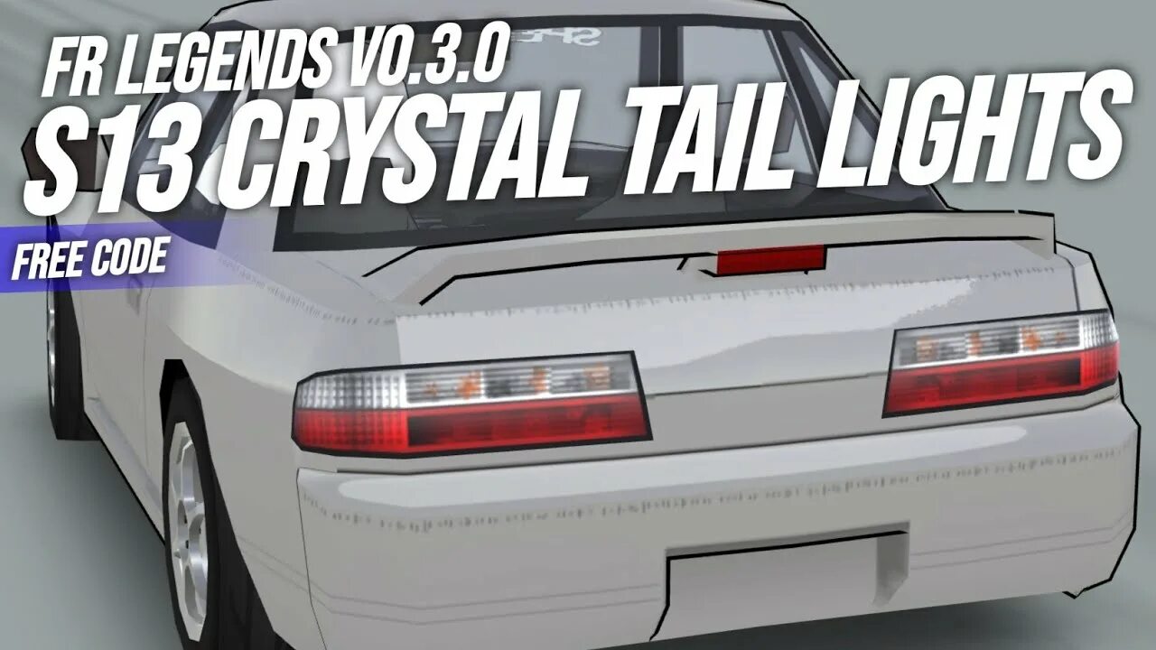 Фары фр легендс. Crystal taillights s13. S13 fr Legends реалистичные фар. Fr Legends livery s13. Tail Lights fr Legends.