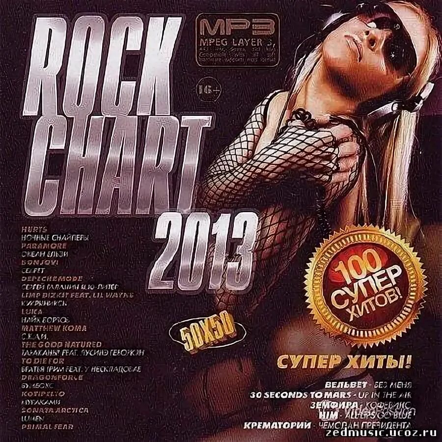 Все сборники песен рока