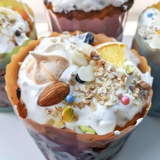 Меренга для кулича пасхального