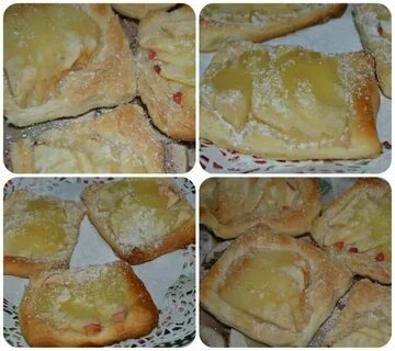 Приготовить слойки из слоеного теста в духовке