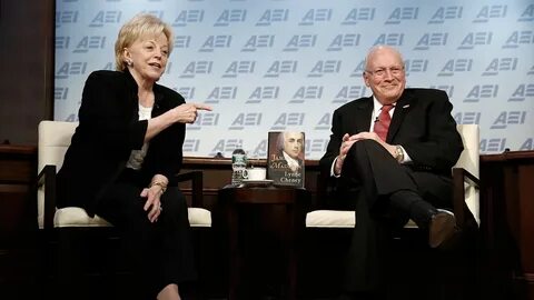 Dick and Lynne Cheney Play the Founding Fathers for Laughs.