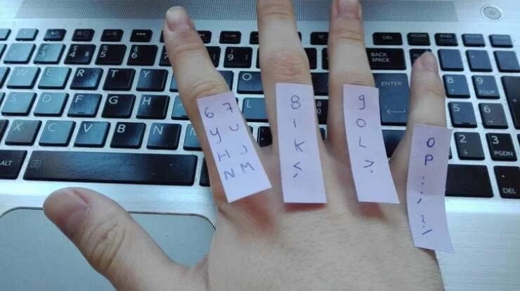 Как быстро печатать без ошибок