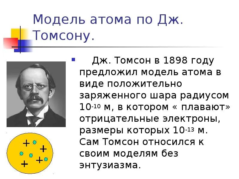 Какую модель атома предложил дж дж томсон. Модель атома по томсону и резерфорду. Какую модель атома предложил дж дж томсон. Первая модель строения атома дж томсона. Модель строения атома томпсона.