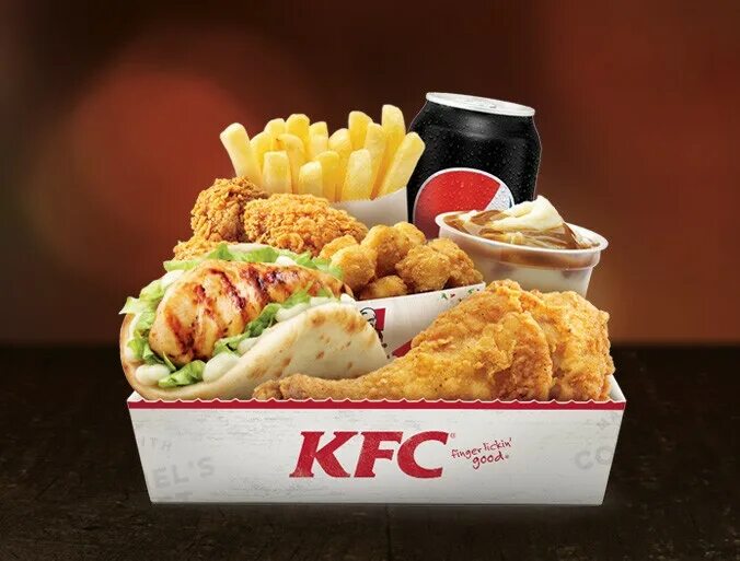 Kfc быстрое питание