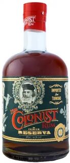 Белый ром колонист