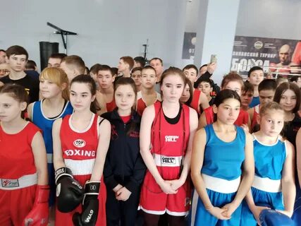 В спортивной школе открылась секция бокса разбор