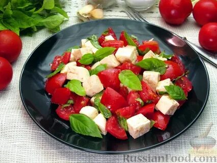 Салат с брынзой рецепты простые