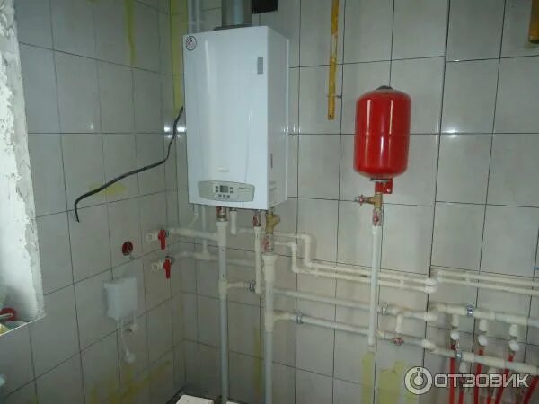 Подключение газового котла экофор Gaslighting your home. Installation of heating and water supply pipes. Replaceme