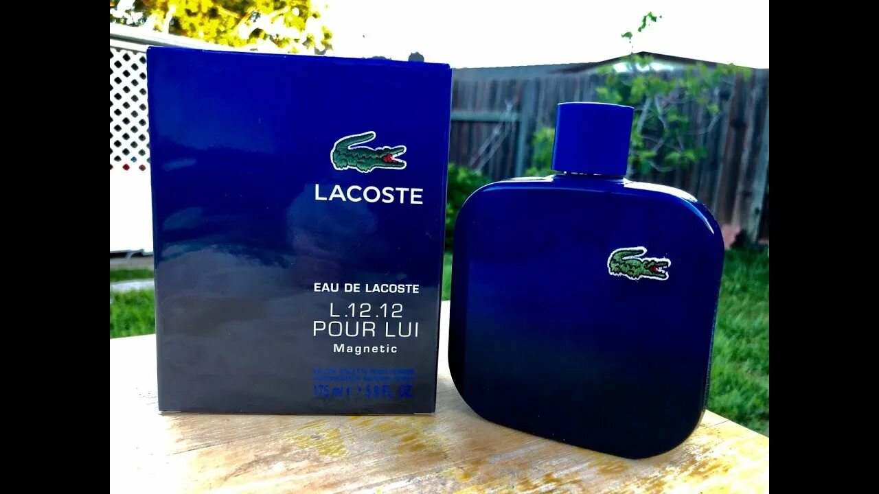 Lacoste l 12.12 pour lui. Lacoste Eau de l.12.12 Magnetic pour lui 100 мл. Lacoste l.12 Magnetic синий мужские. Духи лакост Магнетик синий. Eau de Lacoste l.12.12 Magnetic men 100ml EDT Tester.