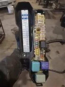 Тойота аристо предохранители