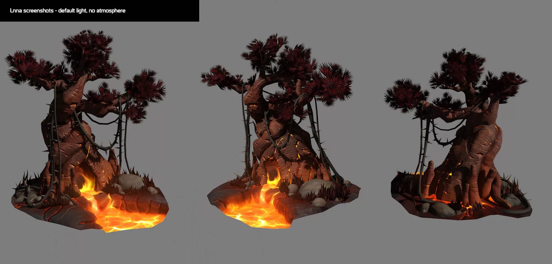 Lava spruce