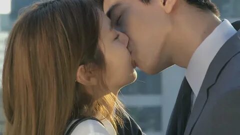 Kiss scene