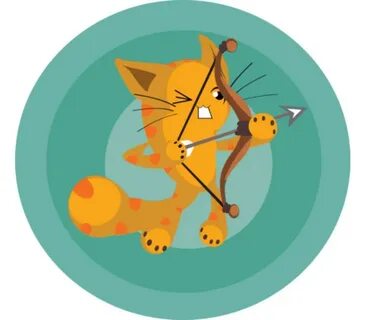 Кот стрелец