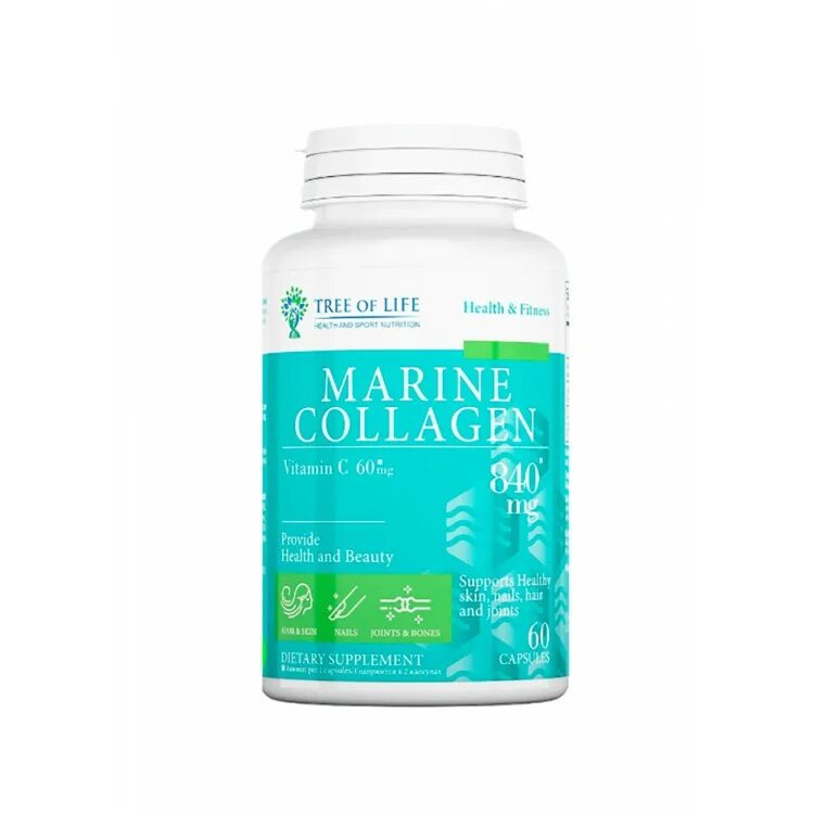 Collagen marine капсулы. Tree of Life Marine Collagen 60 капсул. Collagen Marine 60 caps awochactive. Tree of Life коллаген. Марине коллаген с витамином с.