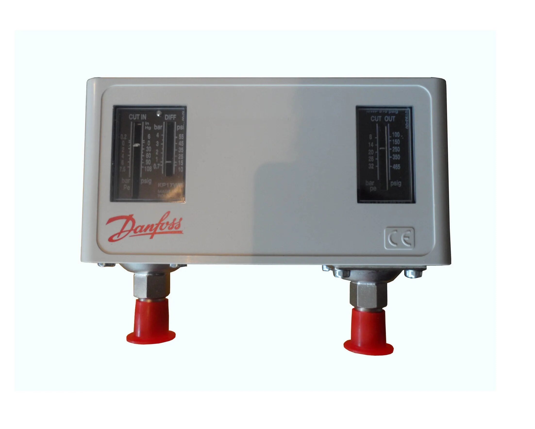 Реле давления KP17W, Danfoss артикул 0104-060-127566 купить в интернет-магазин Товар на картинке можно купить.
