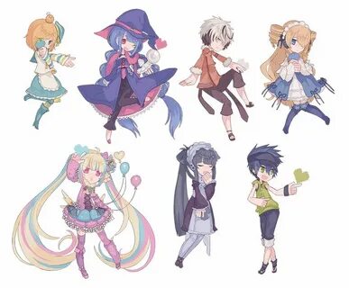 One characters