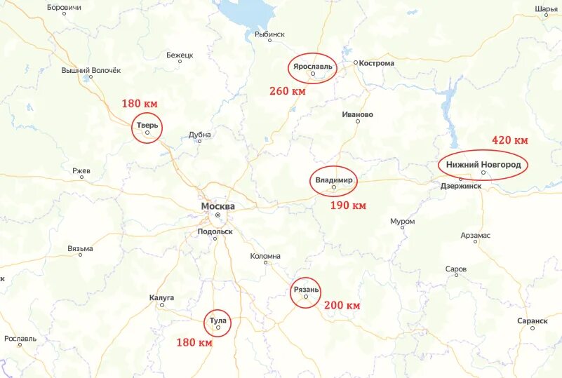 Средняя полоса России на карте. Куда поехать из Москвы. Города России недалеко от Москвы. Интересные города вблизи от Москвы. Куда недалеко от москвы съездить на выходные