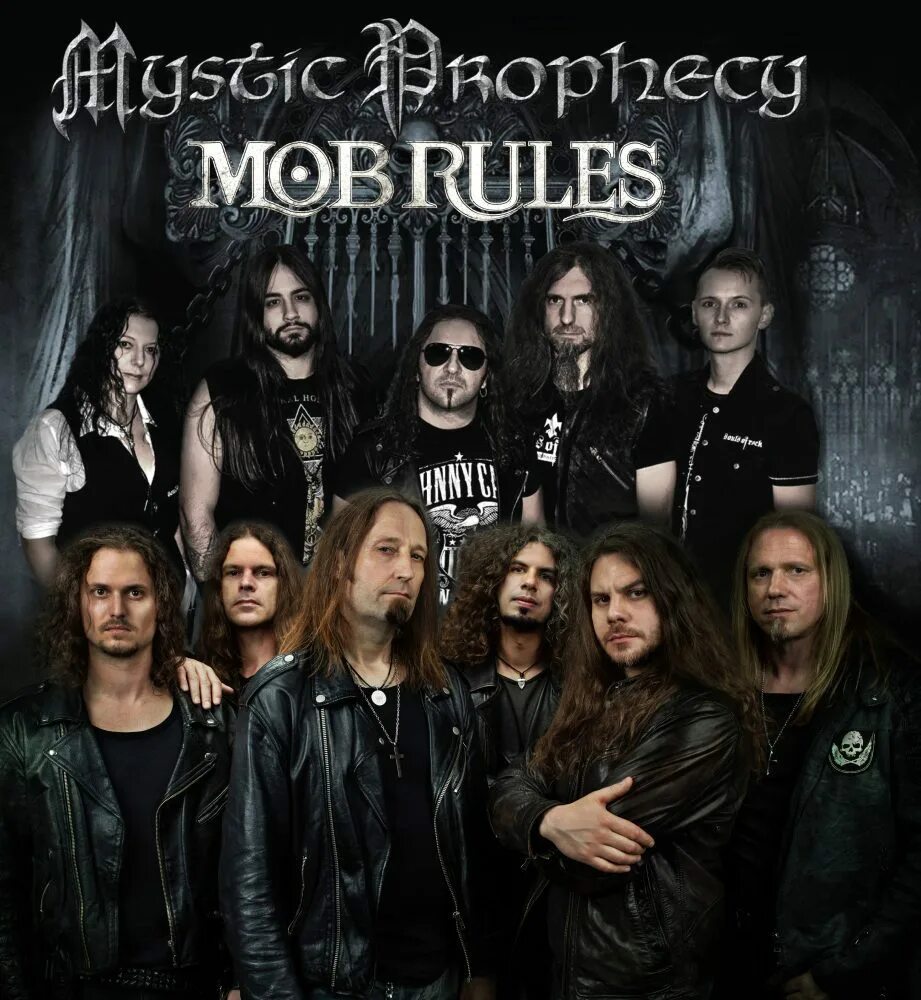 Группа Mystic Prophecy. Mob Rule. Mob Rules Band. Mystic Tide группа участники.