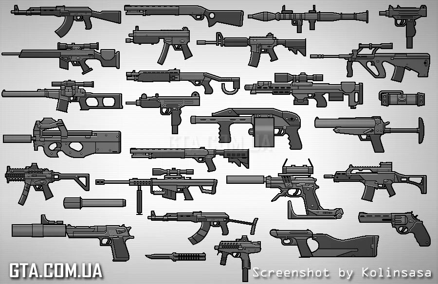 Simple guns. GTA 5 оружие. GTA 4 оружие. Оружие из ГТА 5. Оружие из ГТА 4.