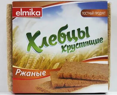 Хлебцы ржаные