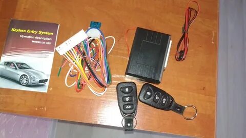 Keyless entry system