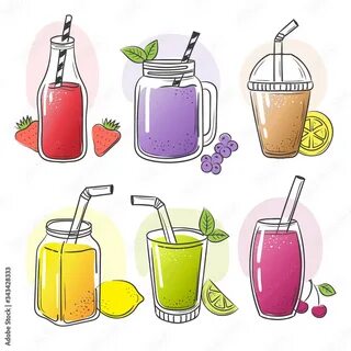Как нарисовать лимонад