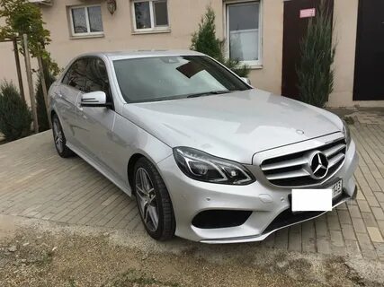 W212 рестайлинг двигатели
