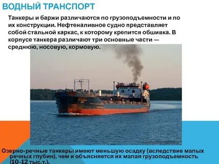 Водные транспортные узлы