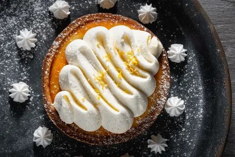 cream, tasty, delicious, white, background, whipped, baked, plate, pastry, icing...