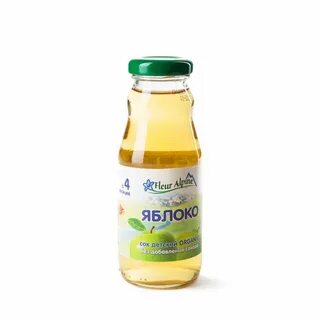 Сок яблочный новорожденного можно