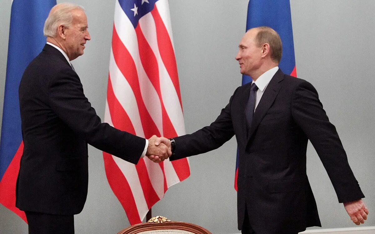 Владимира Путина и Джо Байдена. Встреча Владимира Путина и Джо Байдена. Переговоры с байденом
