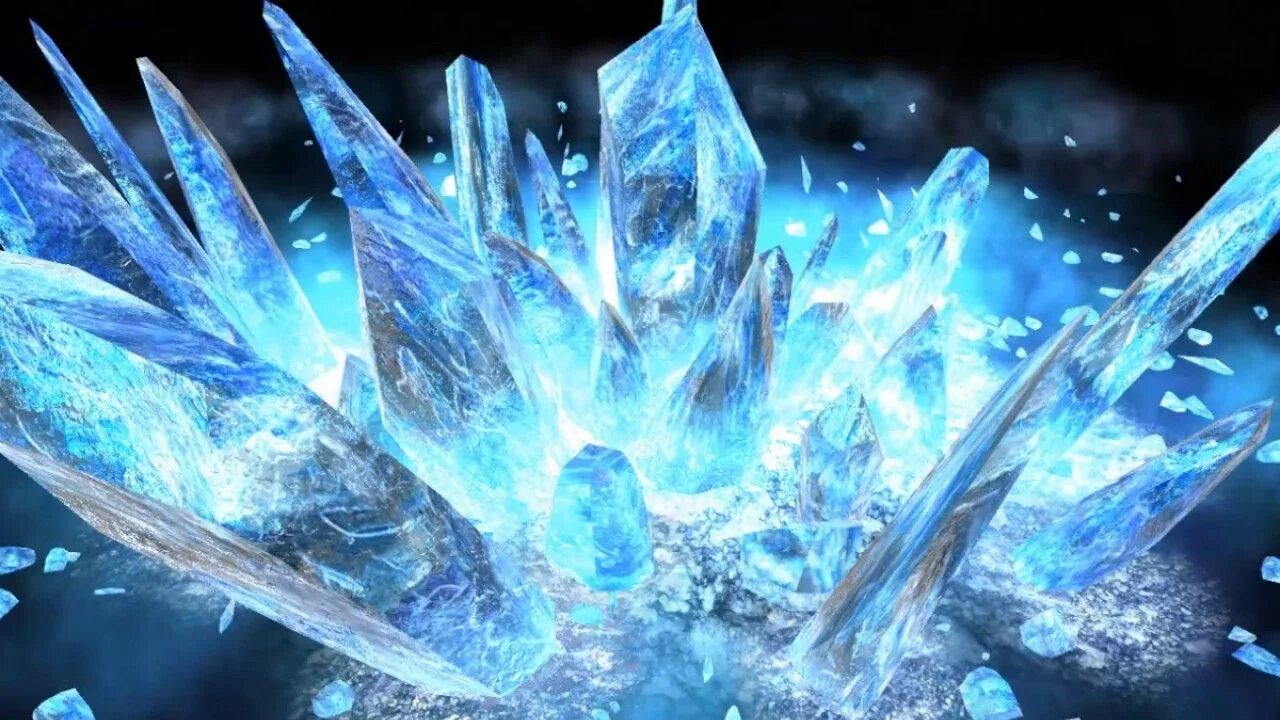 Кристальный воздух. Ледяной меч саб Зиро. Ледяные Кристаллы. Магия льда. Кристаллики льда.