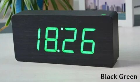 Цифровой будильник светодиодный как настроить
