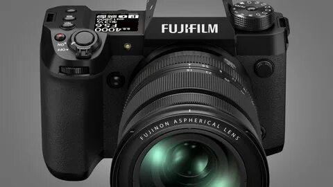 Фотоаппарат fujifilm x h2