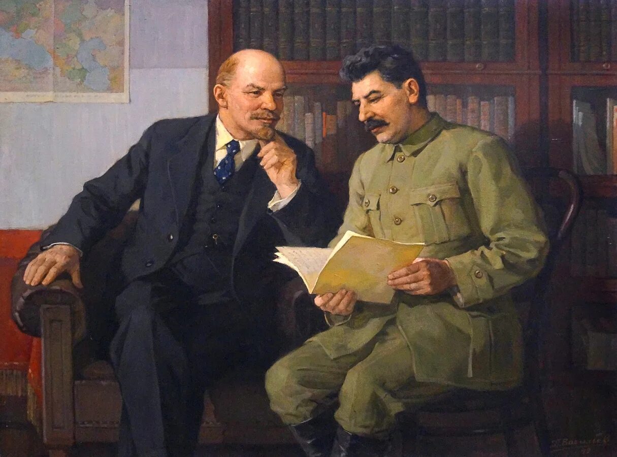 Иосиф против иосифа. Сталин иосиф виссарионович и ленин. владимир ленин и иосиф сталин. н. баскаков «ленин и сталин в смольном» картина. д. налбандян «портрет тов. сталина»..