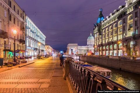Центр петербурга улицы
