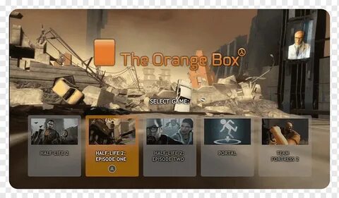 Orange box