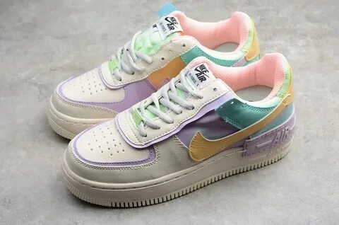 Air force разноцветные