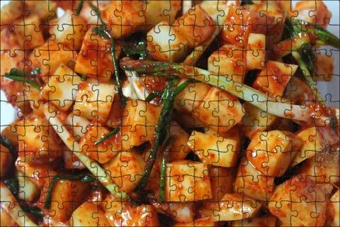Редиска по корейски