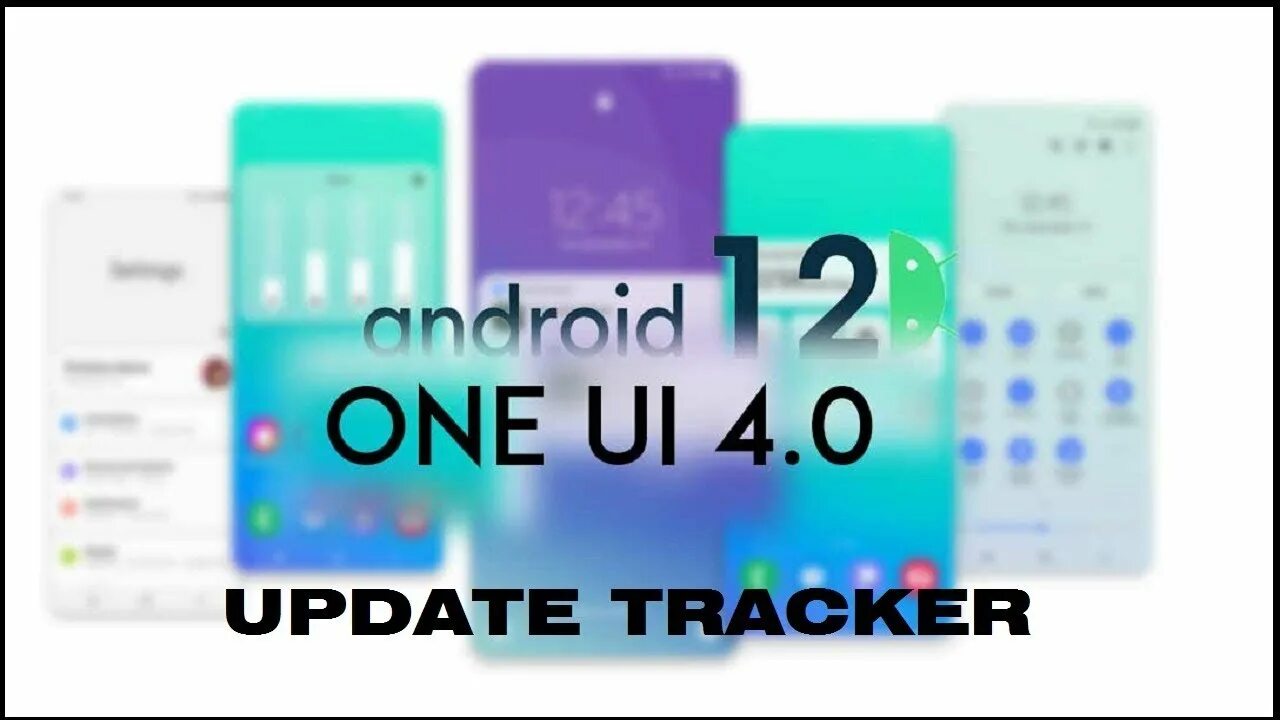 One ui на андроид. One ui 4.0.