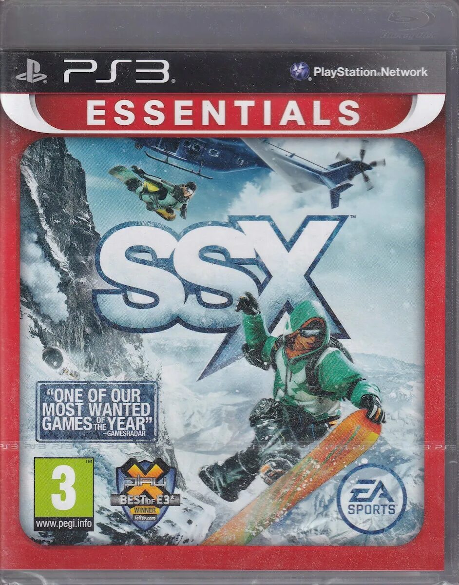Essential ps3. Ssx (ps3). ps3 игры. ессентиал игра. playstation 3 игры.
