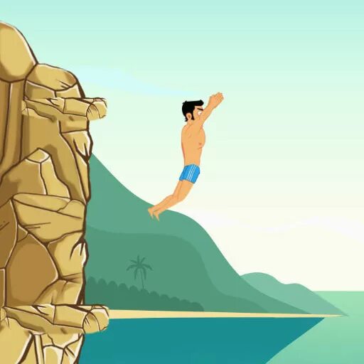 Игра прыгать воду. Игра Cliff Diving. Игры прыгать в воду. Игра прыгать в воду сальто. Игра прыгать с пейзажем.