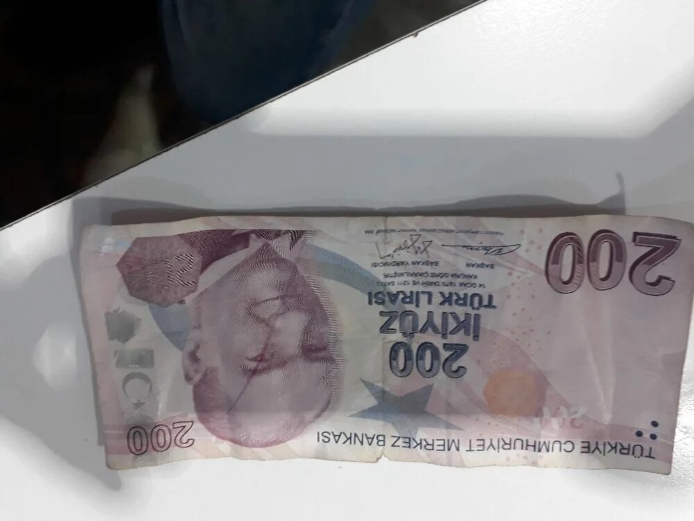 200 tl. 200 Lira. 200.70TL. 265 TL В рублях.