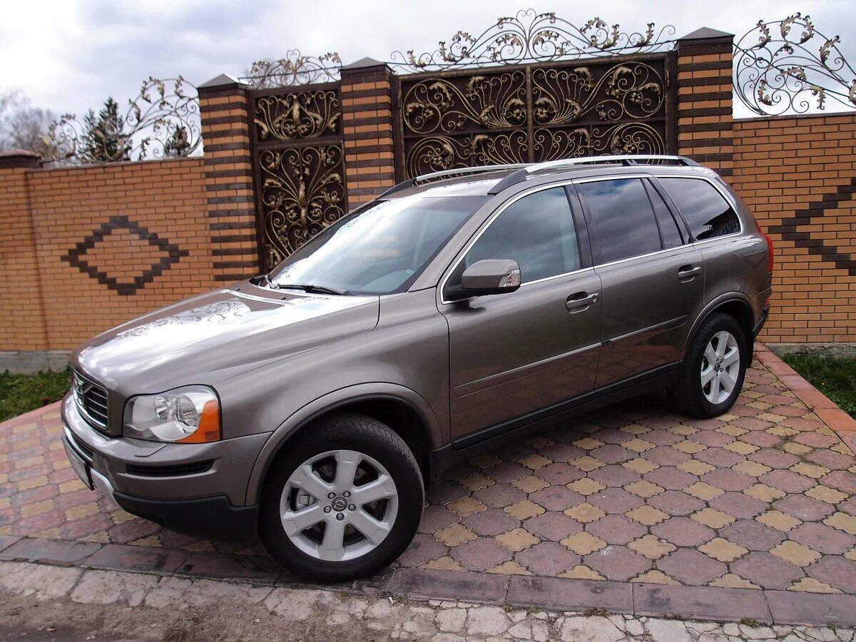 Купить вольво 90 хс. Volvo xc90 2008. Volvo xc90 2008 4.4. Вольво хс90 2008. Volvo cx90 2008.