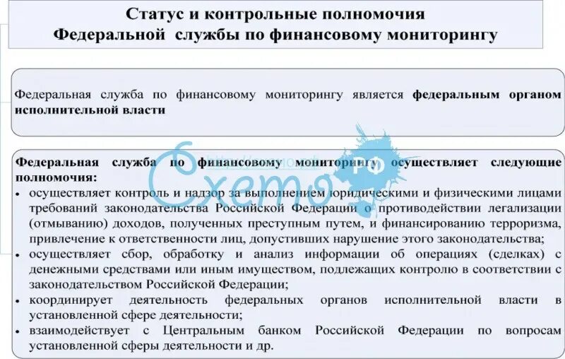 Орган исполнительной власти по финансовому мониторингу. Федеральная служба по финмониторингу полномочия. федеральная служба по финансовому мониторингу осуществляет. федеральная служба по финансовому мониторингу полномочия. правовой статус федеральной службы по финансовому мониторингу..