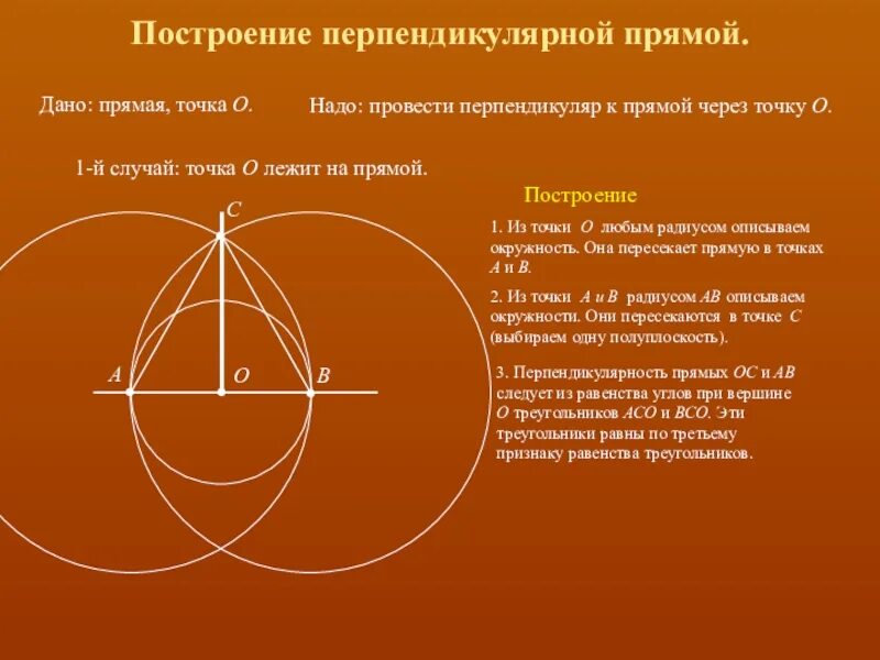 Построение перпендикулярных прямых. Построение перпендикулярной данной. Построение перпендикулярной прямой. Построение прямой перпендикулярной данной. Построить а перпендикулярно б