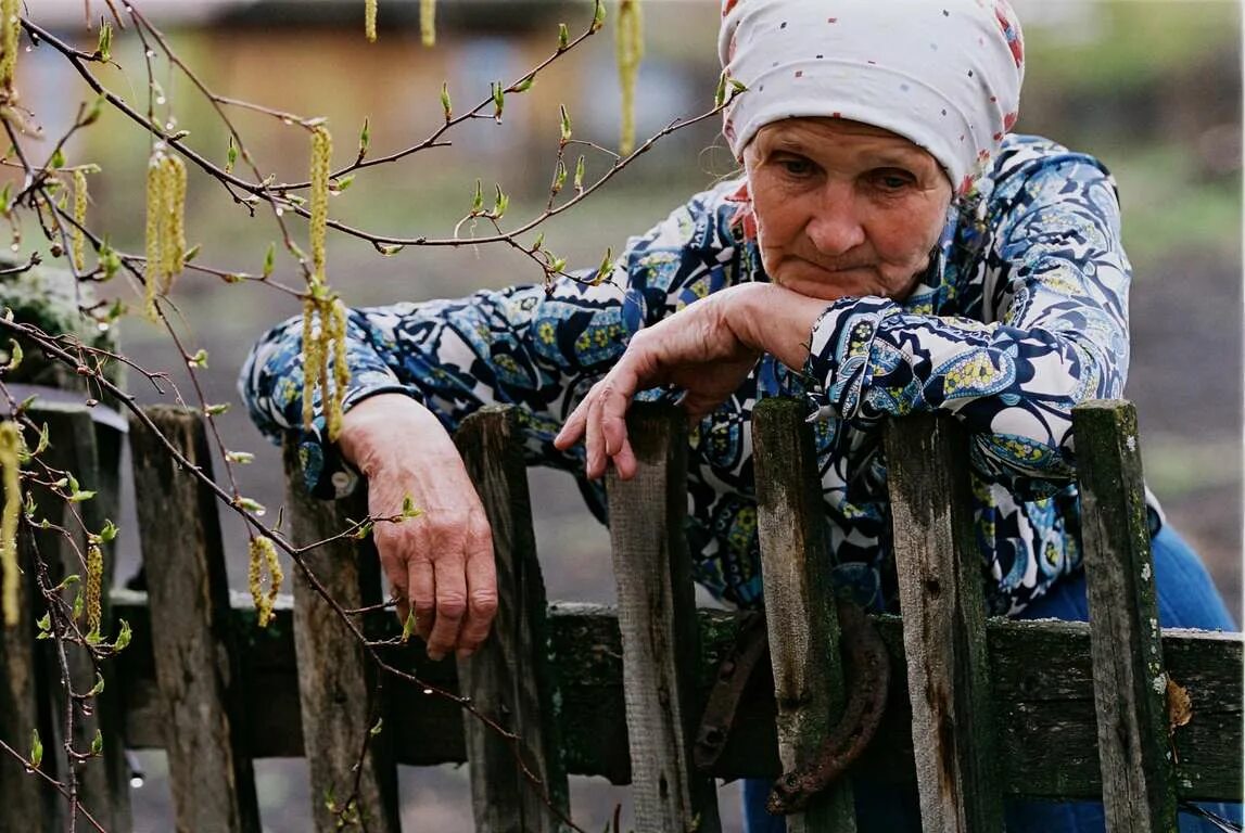 Горе вдовы