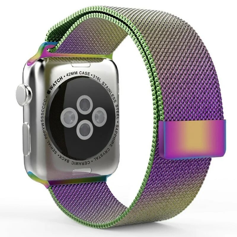 Ремешок apple watch отзывы. Ремешок Эппл вотч Миланская петля. Ремешок Apple 40mm Milanese loop. Apple IWATCH Миланская петля. Ремешок для Apple watch 44mm Миланская петля.